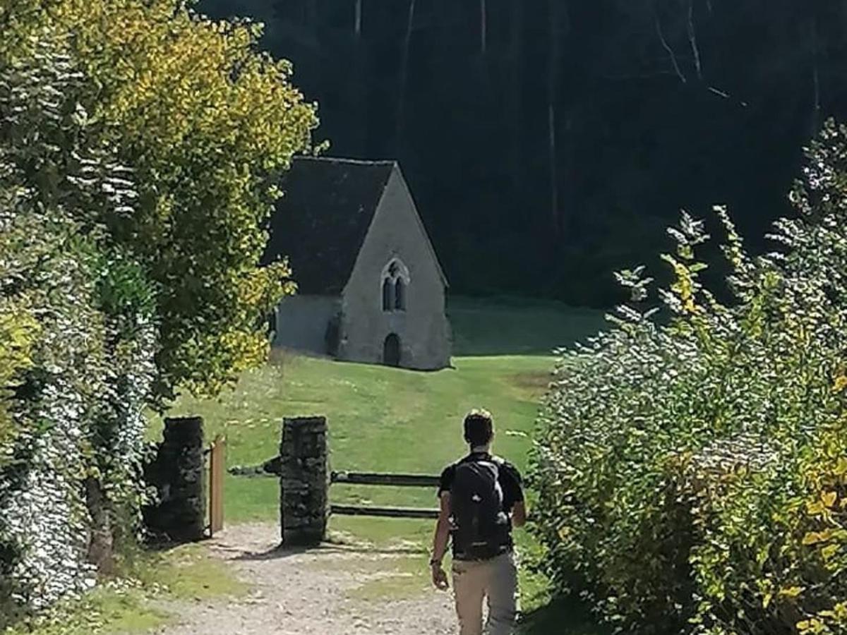 Gite En Campagne Renove Avec Cheminee, Grands Jardins, Wifi, Pres D'Un Village Medieval. - Fr-1-410-334 Moitron-sur-Sarthe Exteriör bild