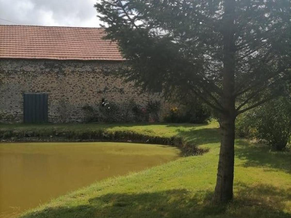 Gite En Campagne Renove Avec Cheminee, Grands Jardins, Wifi, Pres D'Un Village Medieval. - Fr-1-410-334 Moitron-sur-Sarthe Exteriör bild