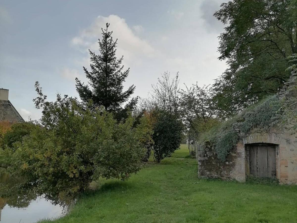 Gite En Campagne Renove Avec Cheminee, Grands Jardins, Wifi, Pres D'Un Village Medieval. - Fr-1-410-334 Moitron-sur-Sarthe Exteriör bild